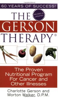 Gerson Therapy Book Cover